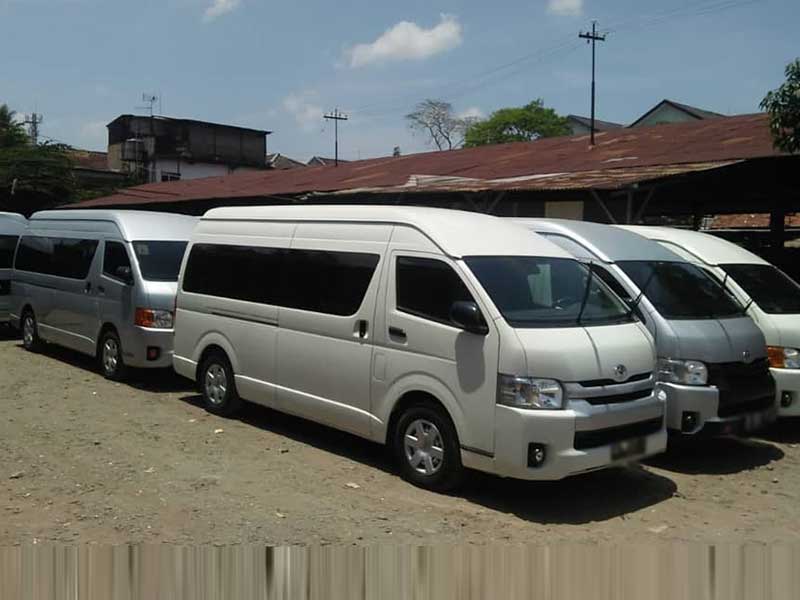 Sewa Hiace Ciputat Timur Harga Murah Unit Terbaik Fasilitas Lengkap