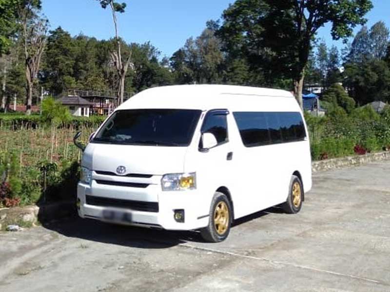 Sewa Hiace Angke Harga Murah