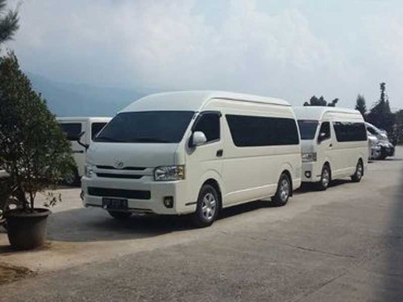 Sewa Hiace Cilandak Barat Harga Murah