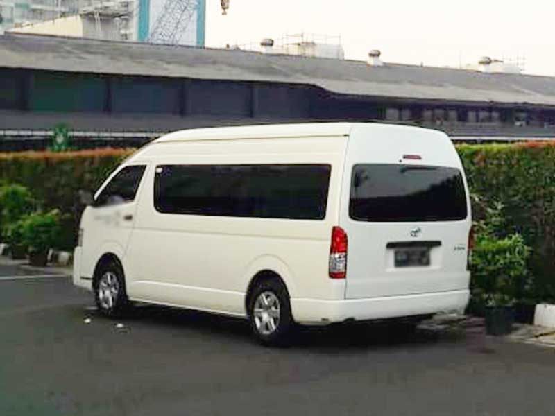 Sewa Hiace Cinere Murah Armada Terbaru Fasilitas Lengkap