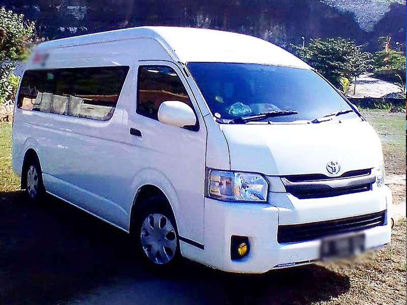 Sewa Hiace Cisalak Pasar Murah Armada Terbaru Fasilitas Lengkap