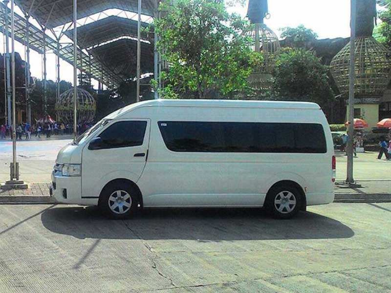 Sewa Hiace Curug Murah Armada Terbaru Fasilitas Lengkap