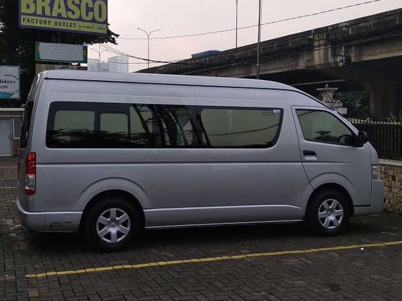 Sewa Hiace Duri Kepa Harga Murah