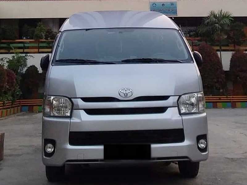 Sewa Hiace Gandul Murah Armada Terbaru Fasilitas Lengkap