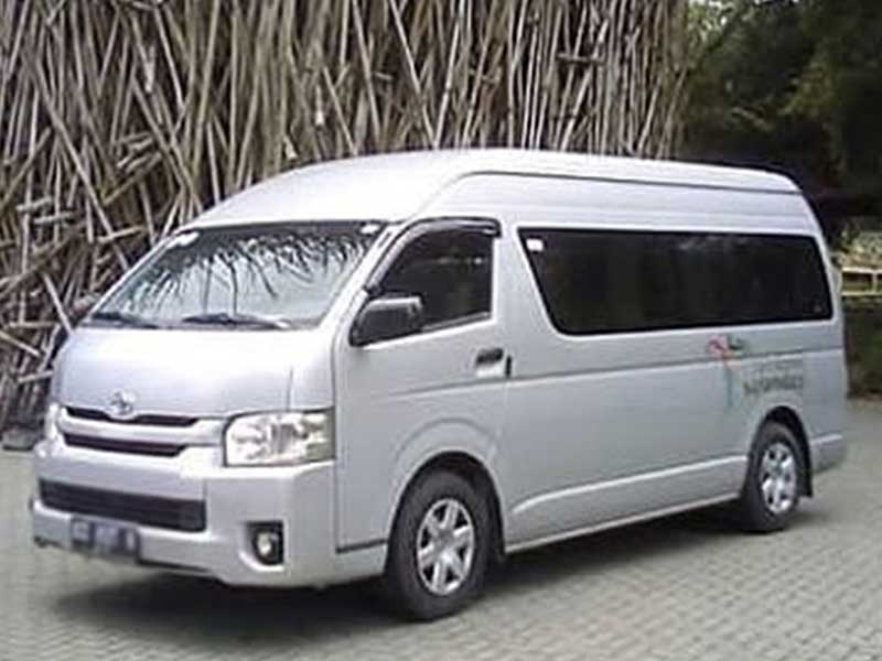 Sewa Hiace Harapan Mulya Harga Murah