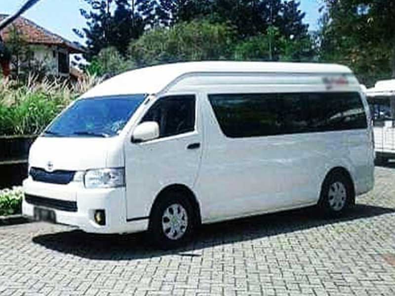 Sewa Hiace Harjamukti Murah Armada Terbaru Fasilitas Lengkap