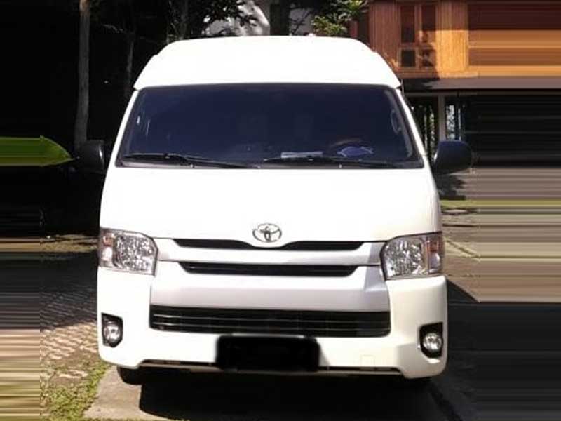 Sewa Hiace Jatimulya Murah Armada Terbaru Fasilitas Lengkap