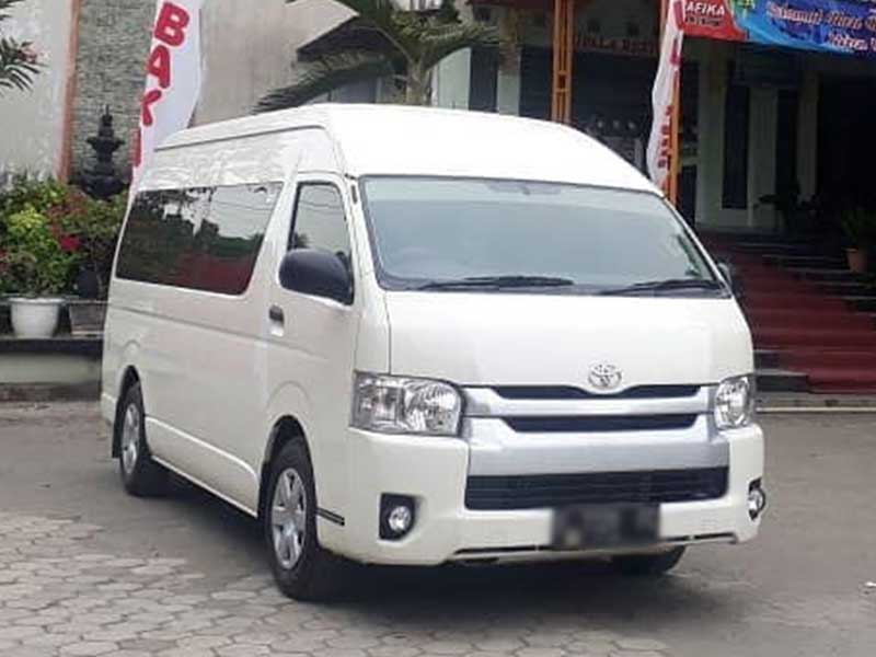 Sewa Hiace Jembatan Besi Harga Murah