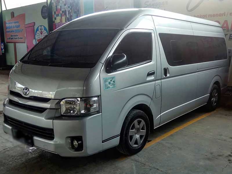 Sewa Hiace Kampung Rawa Harga Murah