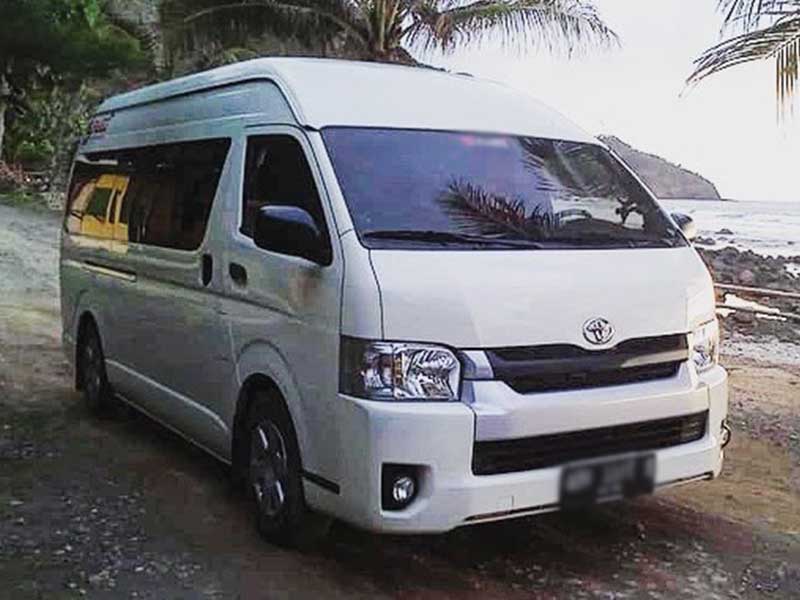 Sewa Hiace Pasir Gunung Selatan Murah Armada Terbaru Fasilitas Lengkap