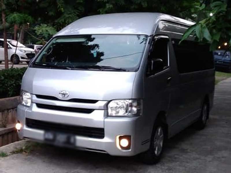 Sewa Hiace Penggilingan Harga Murah