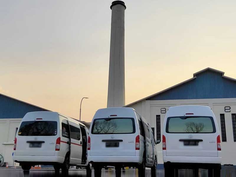 Sewa Hiace Pisangan Baru Harga Murah