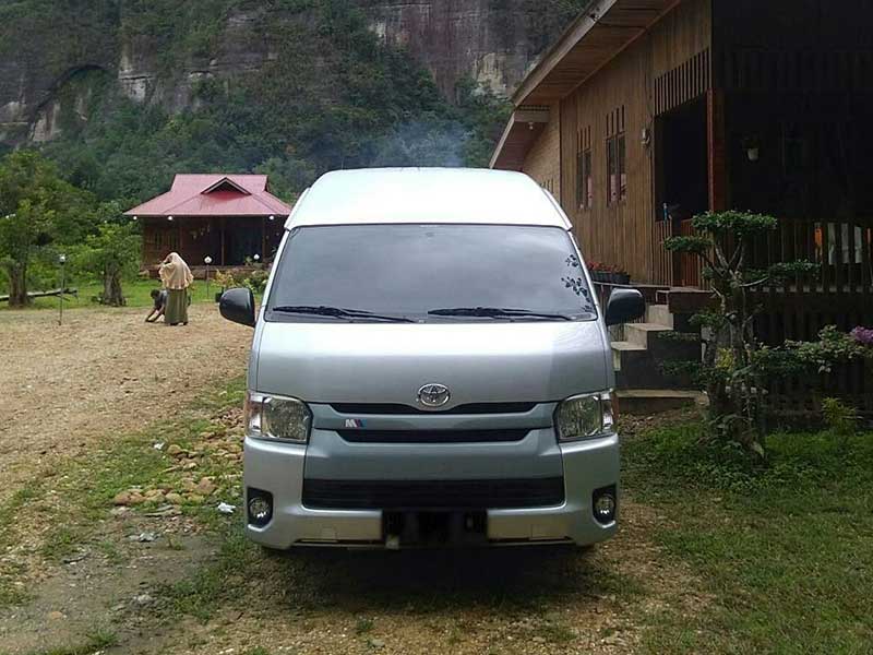 Sewa Hiace Pondok Petir Murah Armada Terbaru Fasilitas Lengkap