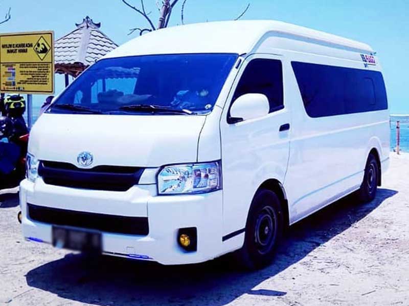 Sewa Hiace Sukamaju Murah Armada Terbaru Fasilitas Lengkap