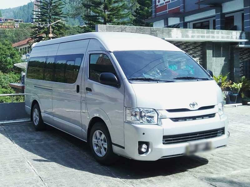 Sewa Hiace Tebet Timur Jakarta Selatan Harga Murah