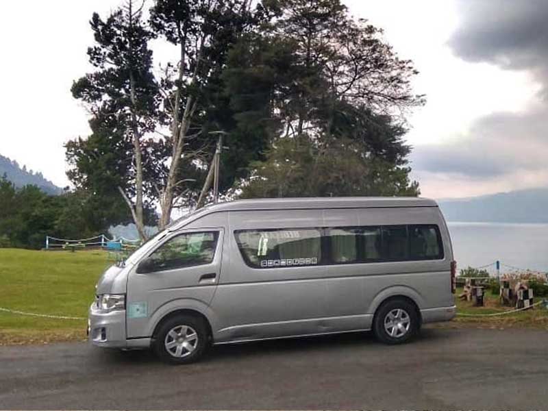 Sewa Hiace Utan Panjang Harga Murah