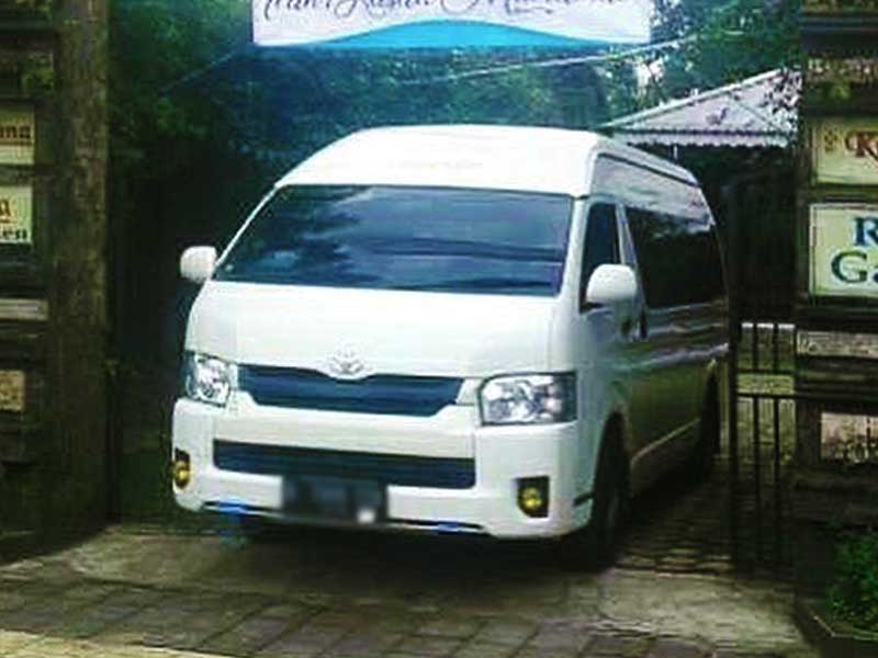 Sewa Hiace kalimulya Murah Armada Terbaru Fasilitas Lengkap